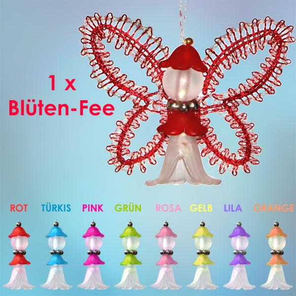 566 Bastelset Anhänger "Blüten-Fee"